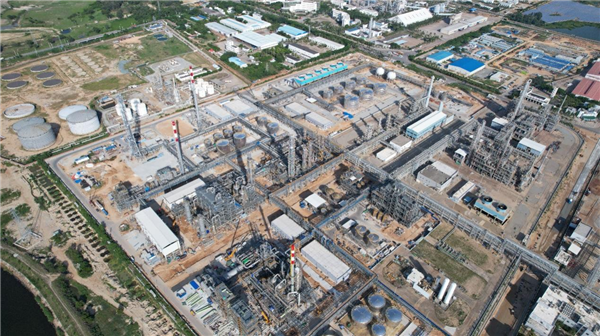 戰高溫，迎‘烤’驗，保節點！海南丙烯腈項目中交預驗收工作正式啟動